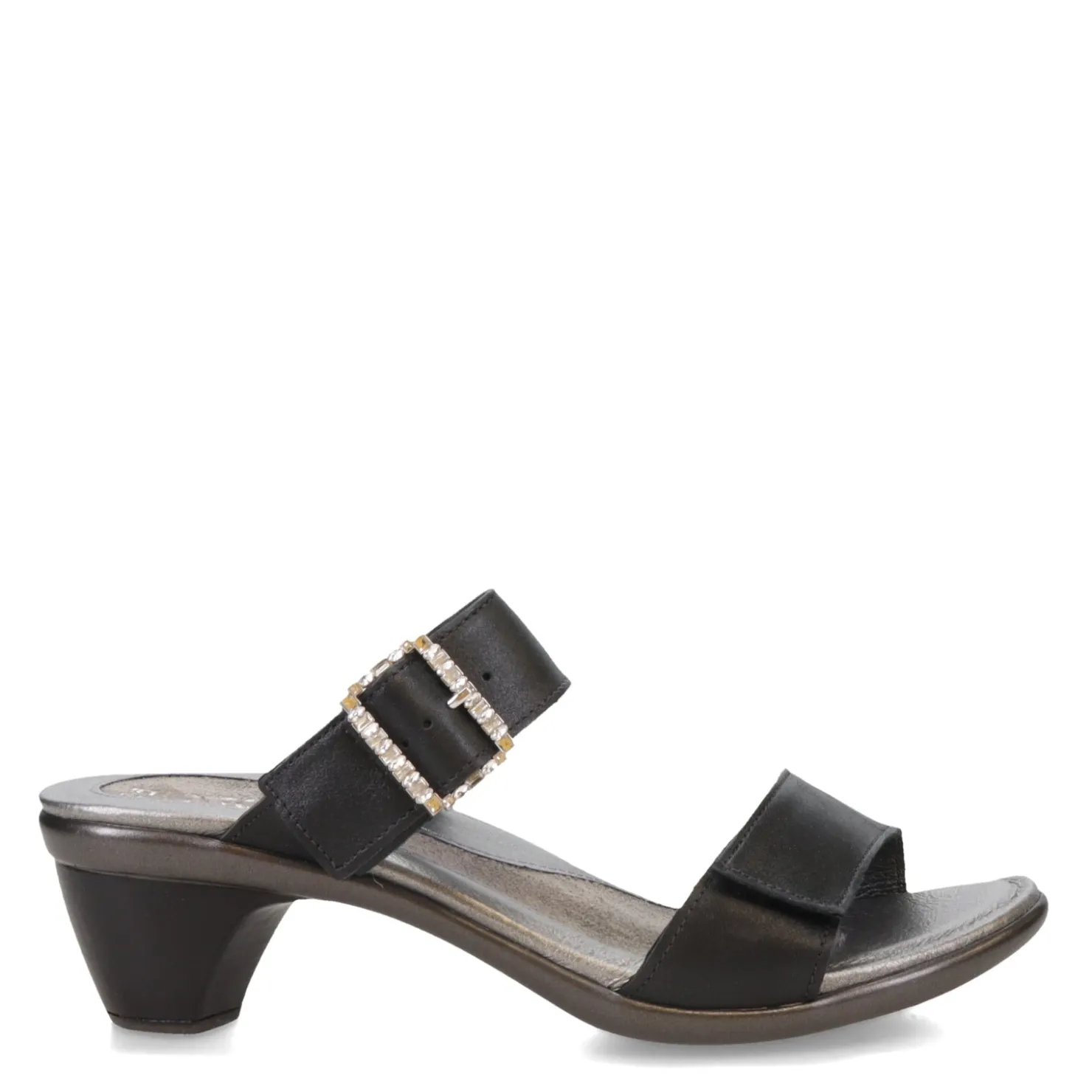 Footbed Sandals*Naot Women's , Recent Sandal Black