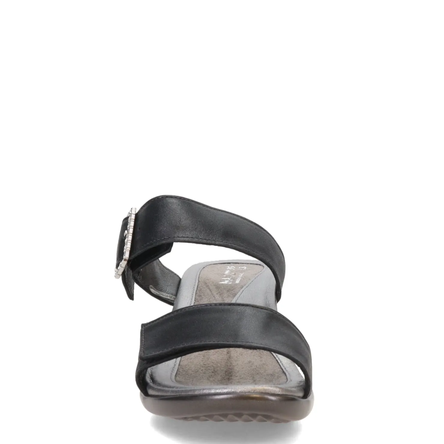 Footbed Sandals*Naot Women's , Recent Sandal Black