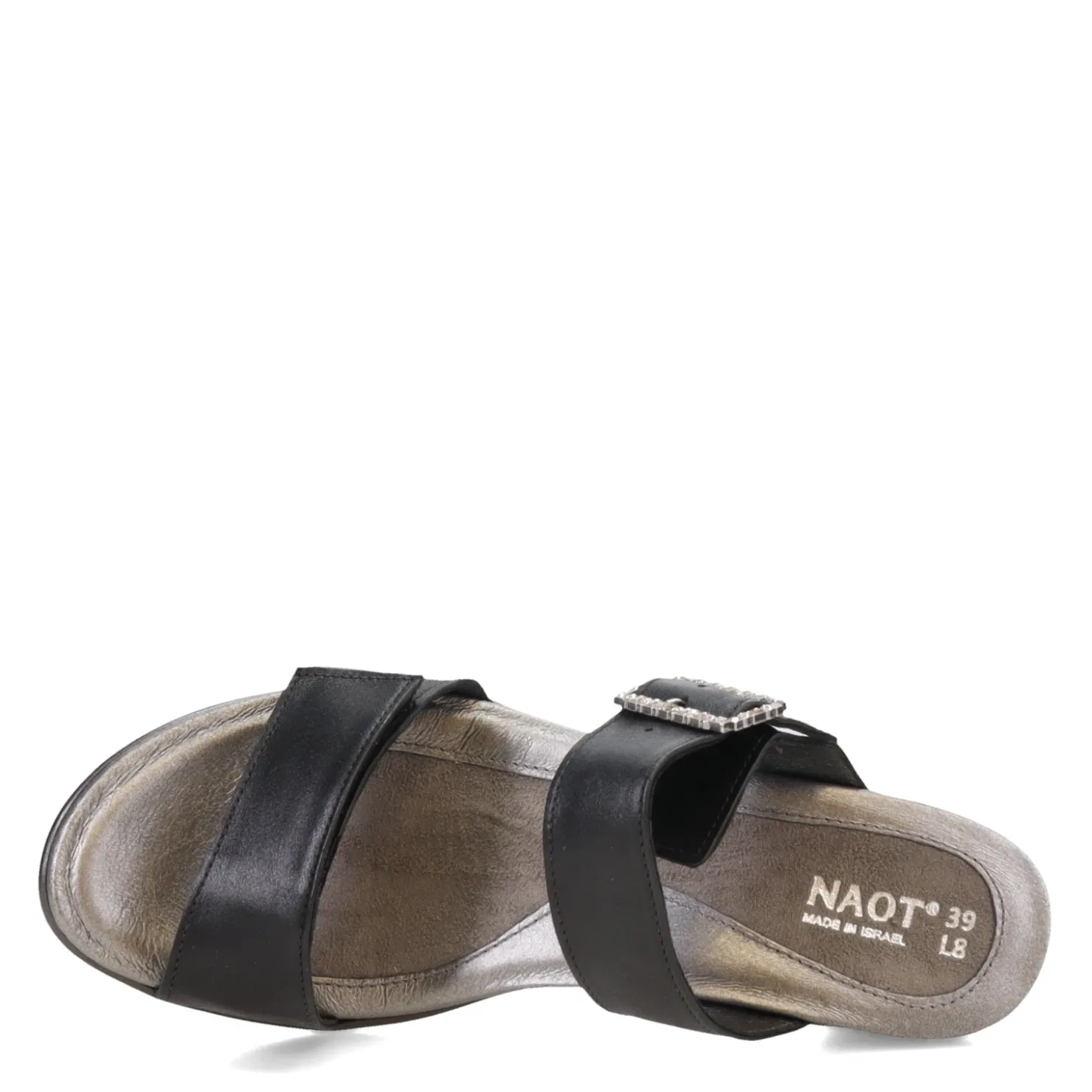 Footbed Sandals*Naot Women's , Recent Sandal Black