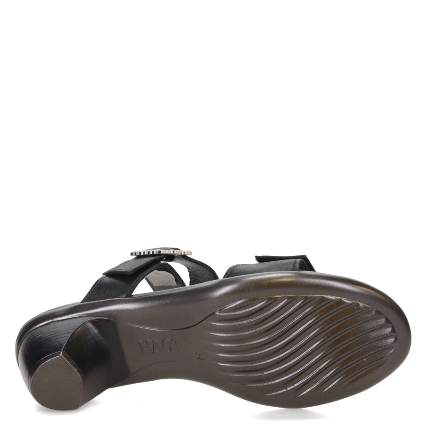 Footbed Sandals*Naot Women's , Recent Sandal Black
