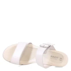 Heeled Sandals*Naot Women's , Recent Sandal White Pearl