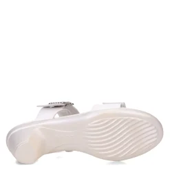 Heeled Sandals*Naot Women's , Recent Sandal White Pearl