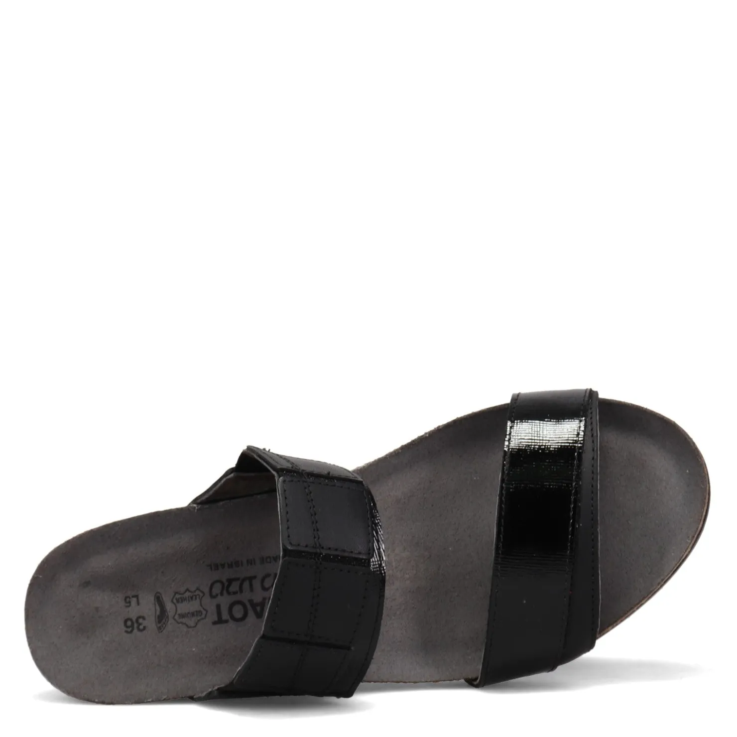 Wedges*Naot Women's , Royalty Sandal Black