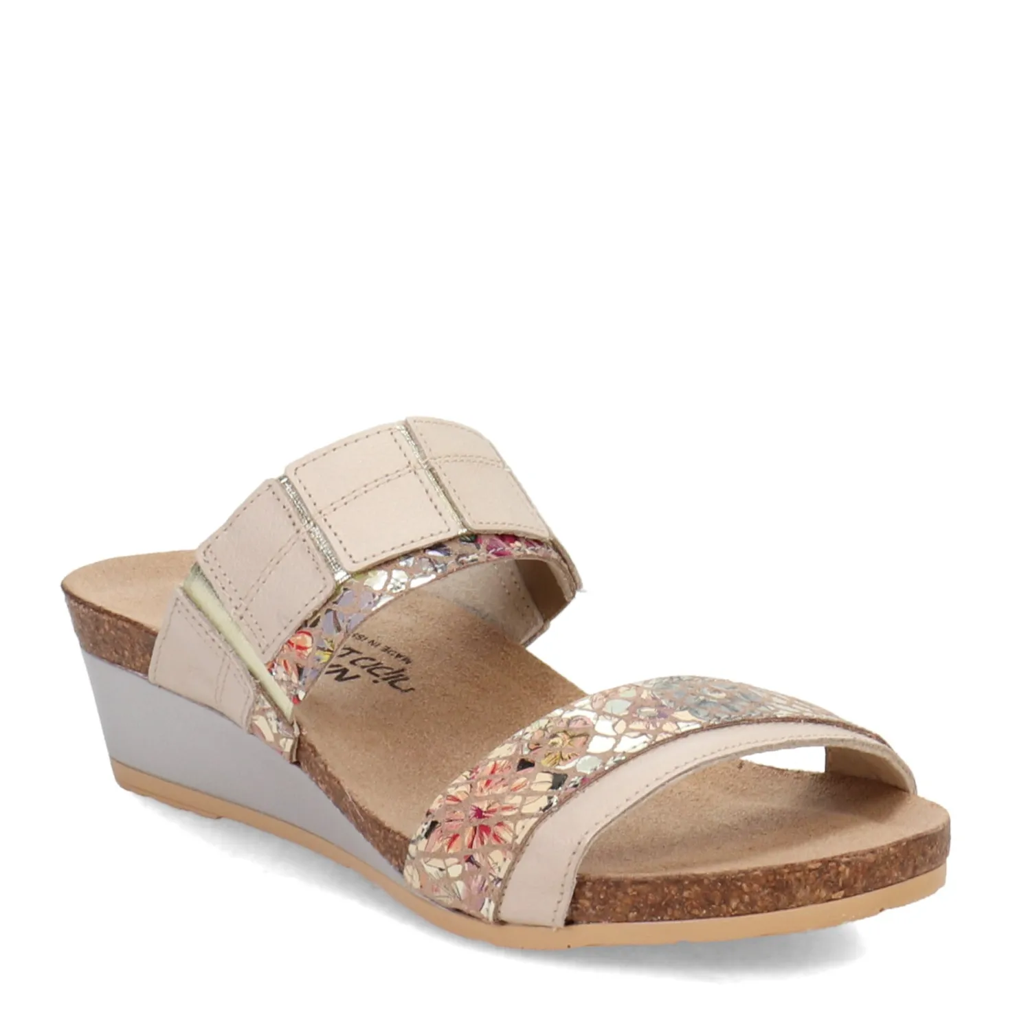 Wedges*Naot Women's , Royalty Sandal Ivory