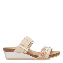 Footbed Sandals*Naot Women's , Royalty Sandal Ivory