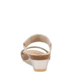 Wedges*Naot Women's , Royalty Sandal Ivory