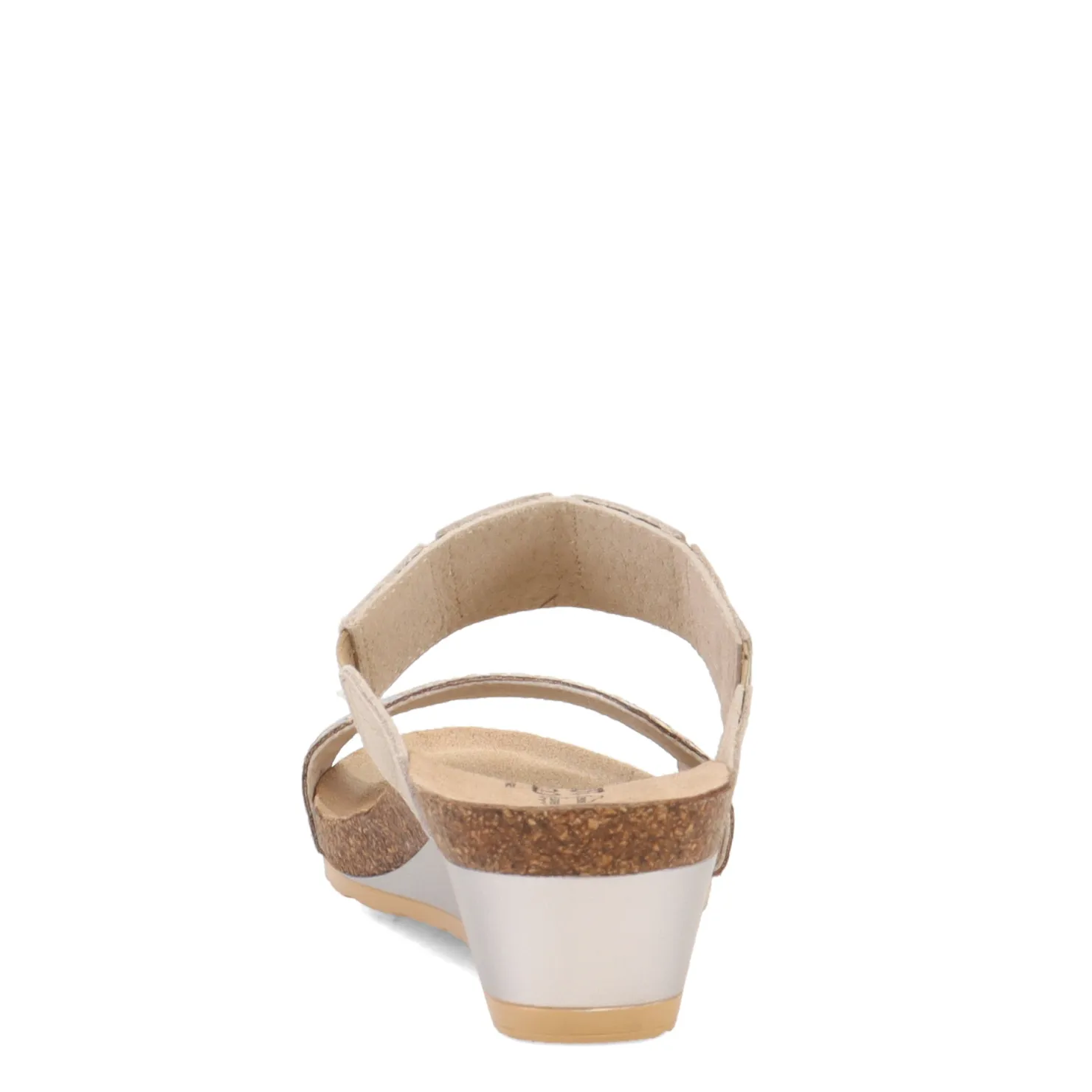 Wedges*Naot Women's , Royalty Sandal Ivory