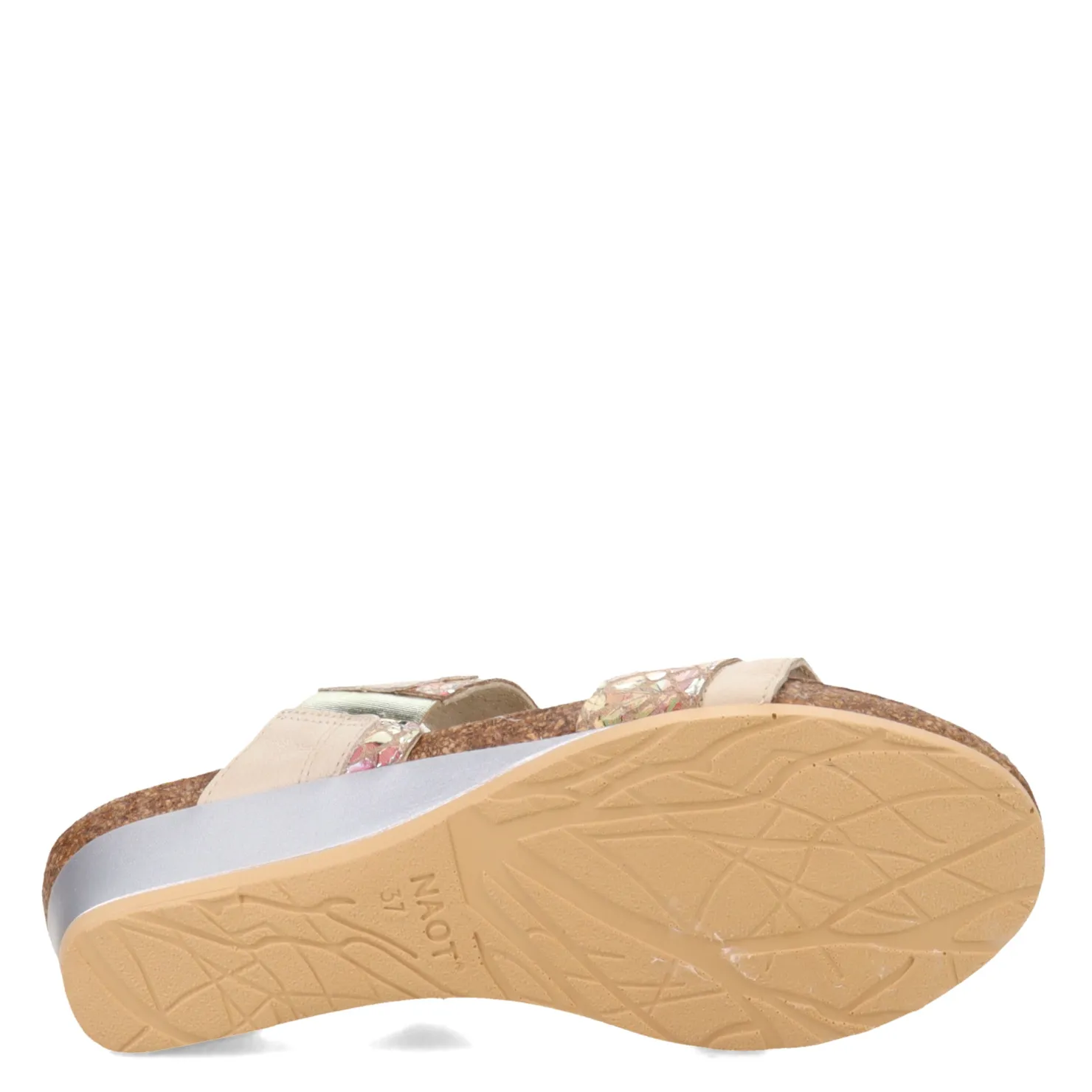 Wedges*Naot Women's , Royalty Sandal Ivory