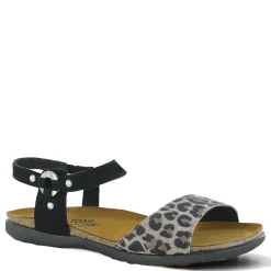 Footbed Sandals*Naot Women's , Sabrina Sandal Cheetah