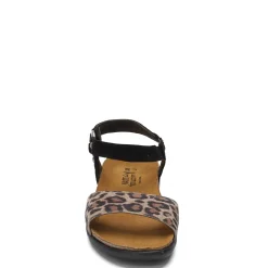 Footbed Sandals*Naot Women's , Sabrina Sandal Cheetah