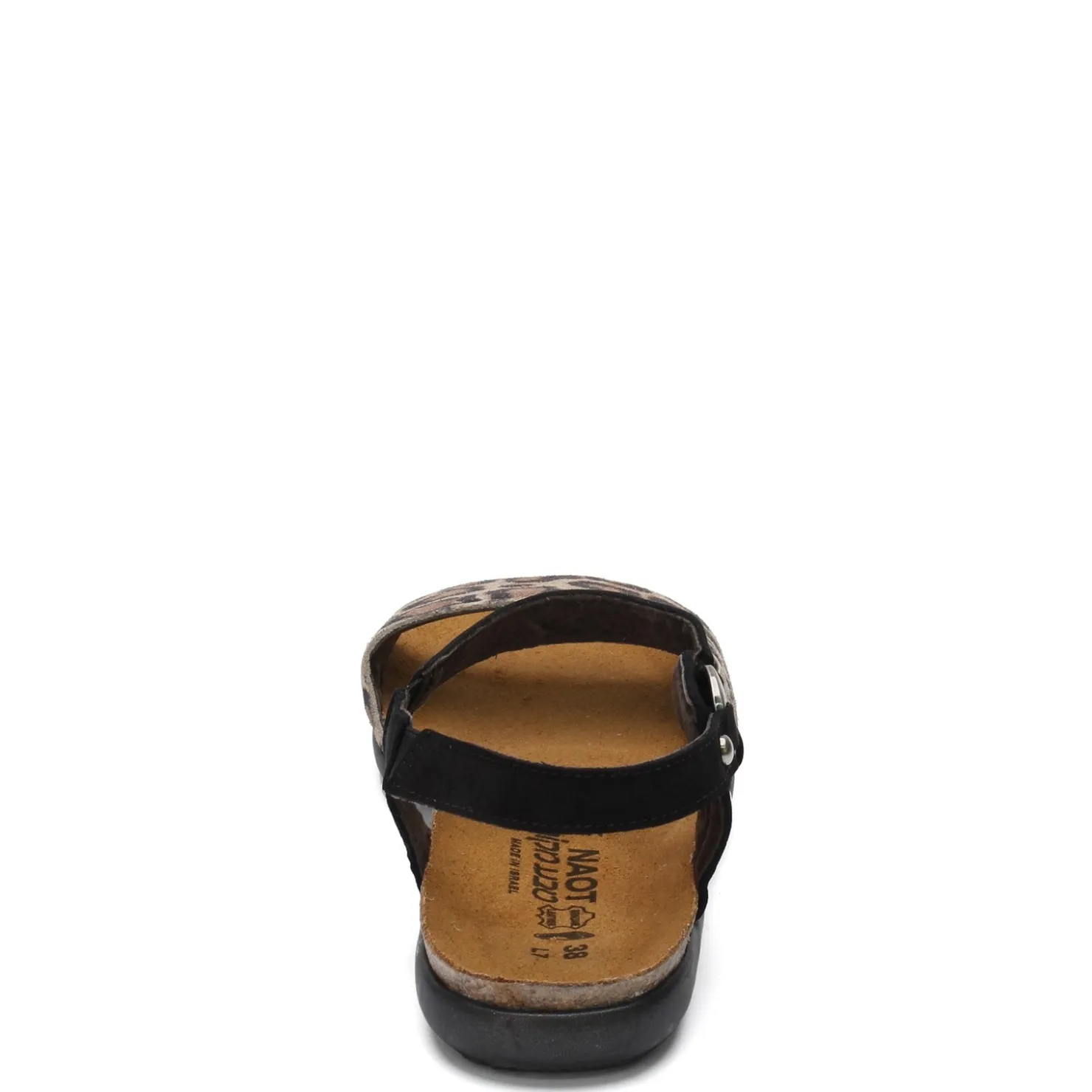 Footbed Sandals*Naot Women's , Sabrina Sandal Cheetah