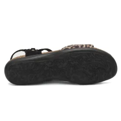 Footbed Sandals*Naot Women's , Sabrina Sandal Cheetah
