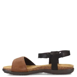 Footbed Sandals*Naot Women's , Sabrina Sandal Brown Black