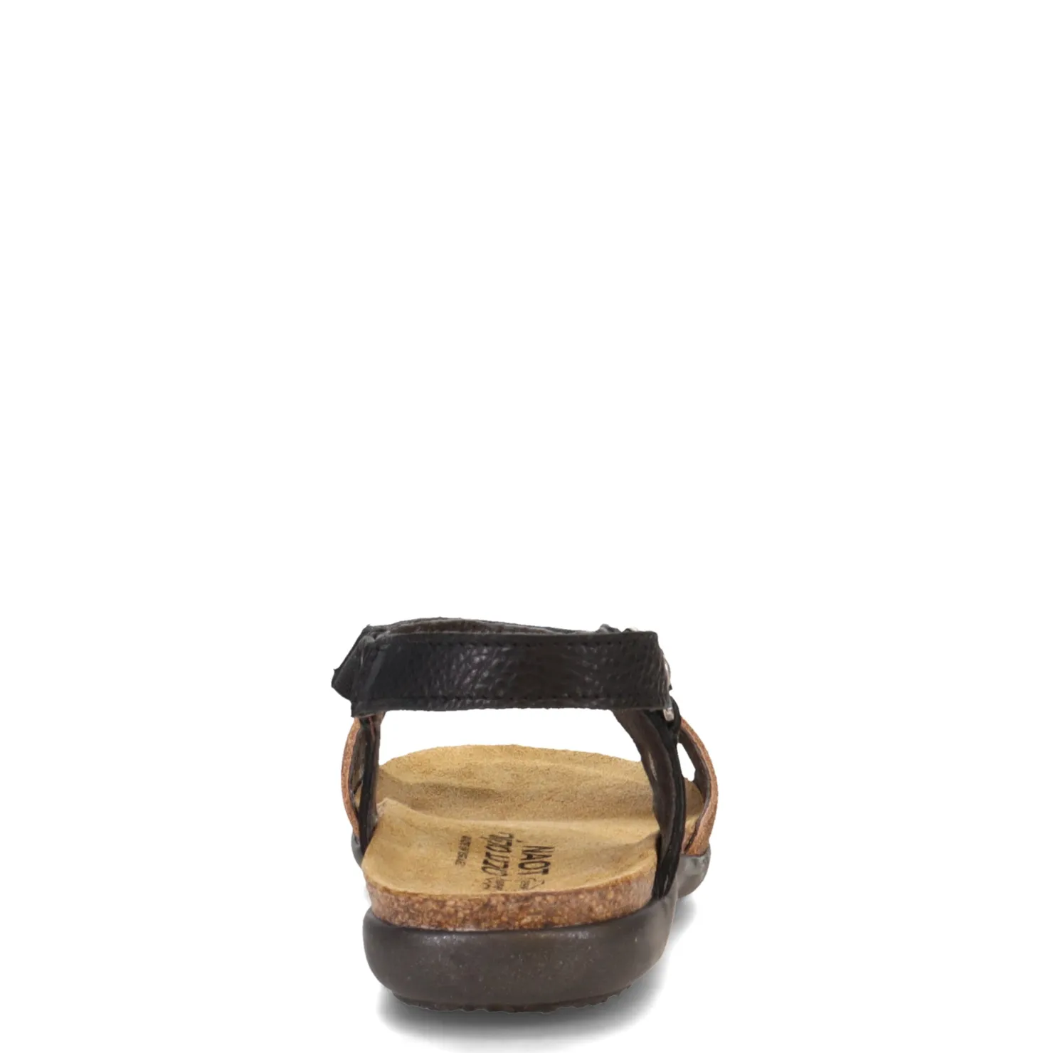 Footbed Sandals*Naot Women's , Sabrina Sandal Brown Black