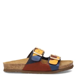 Footbed Sandals*Naot Women's , San Diego Sandal Brown Yellow