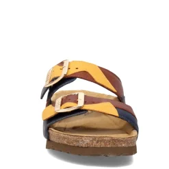 Footbed Sandals*Naot Women's , San Diego Sandal Brown Yellow