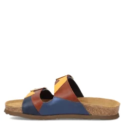 Footbed Sandals*Naot Women's , San Diego Sandal Brown Yellow