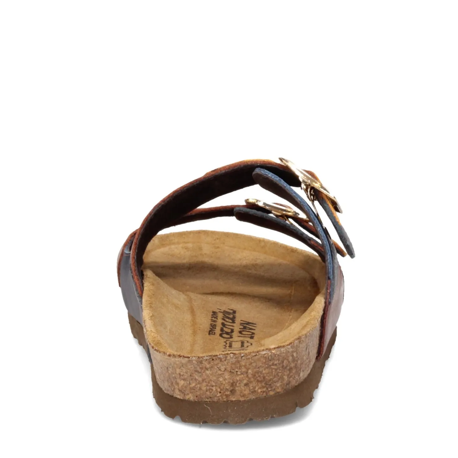 Footbed Sandals*Naot Women's , San Diego Sandal Brown Yellow