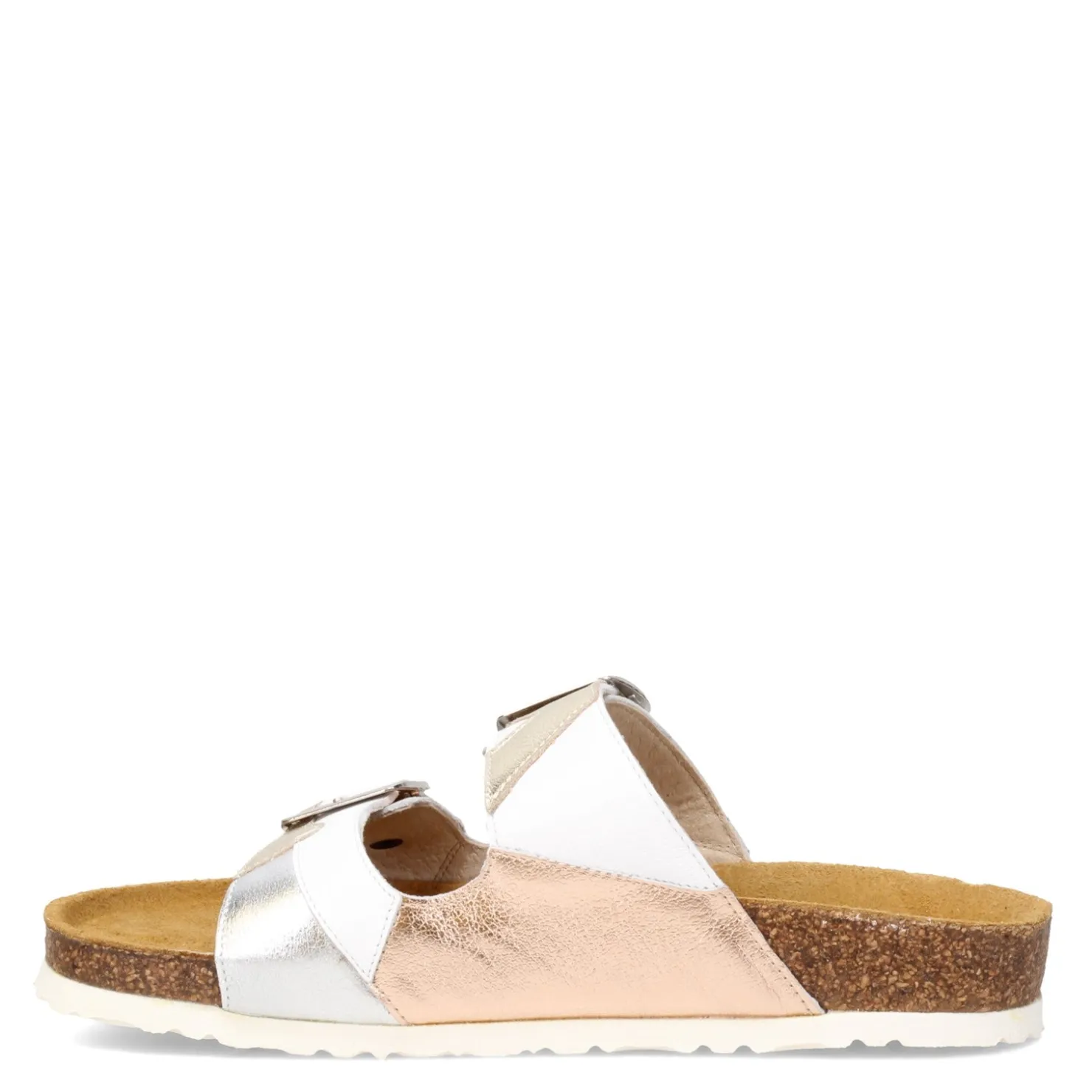 Footbed Sandals*Naot Women's , San Diego Sandal White Gold