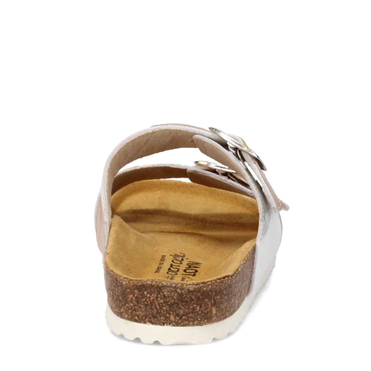 Footbed Sandals*Naot Women's , San Diego Sandal White Gold