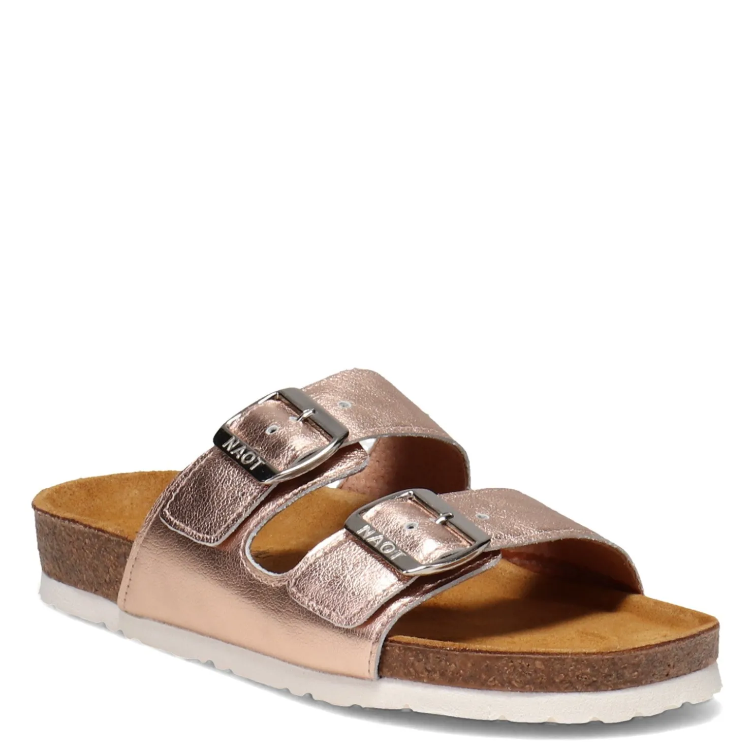 Women's , Santa Barbara Slide Sandal|Naot New