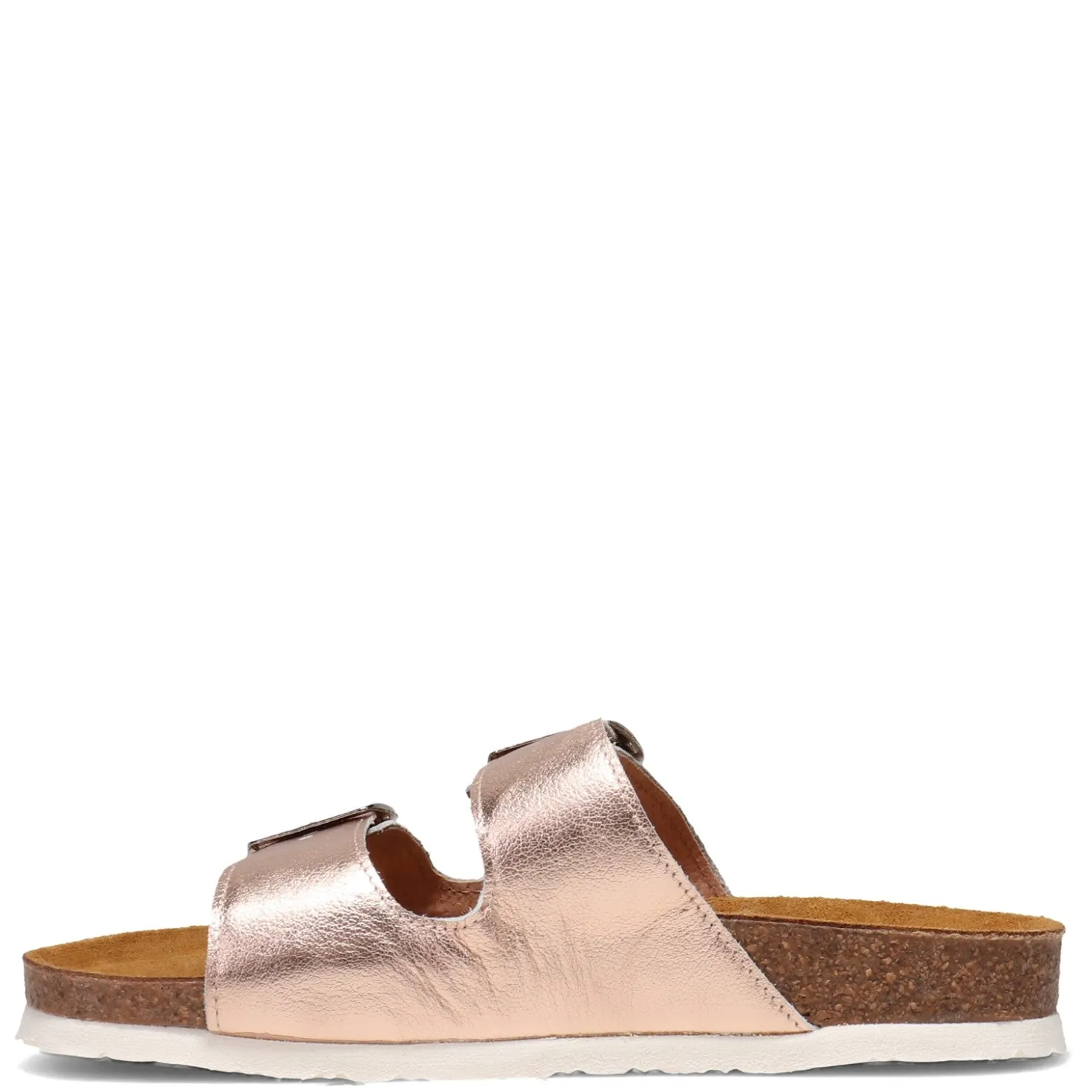 Footbed Sandals*Naot Women's , Santa Barbara Slide Sandal Rose Gold