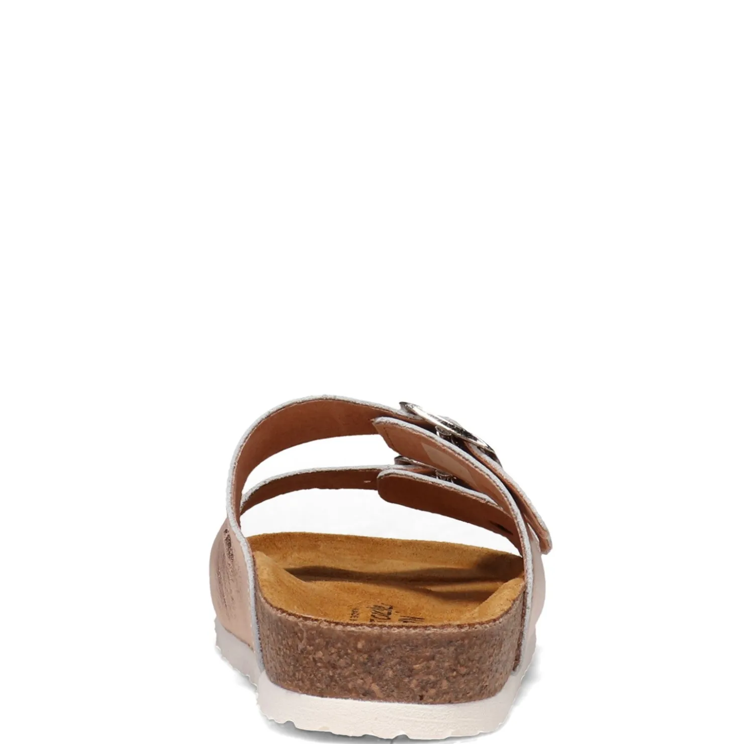 Footbed Sandals*Naot Women's , Santa Barbara Slide Sandal Rose Gold