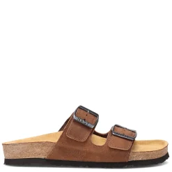 Footbed Sandals*Naot Women's , Santa Barbara Sandal Antique Brown