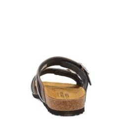 Footbed Sandals*Naot Women's , Santa Cruz Sandal Black