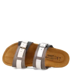 Footbed Sandals*Naot Women's , Santa Cruz Sandal Black