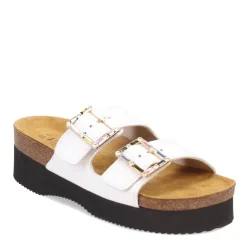 Footbed Sandals*Naot Women's , Santa Rosa Sandal White