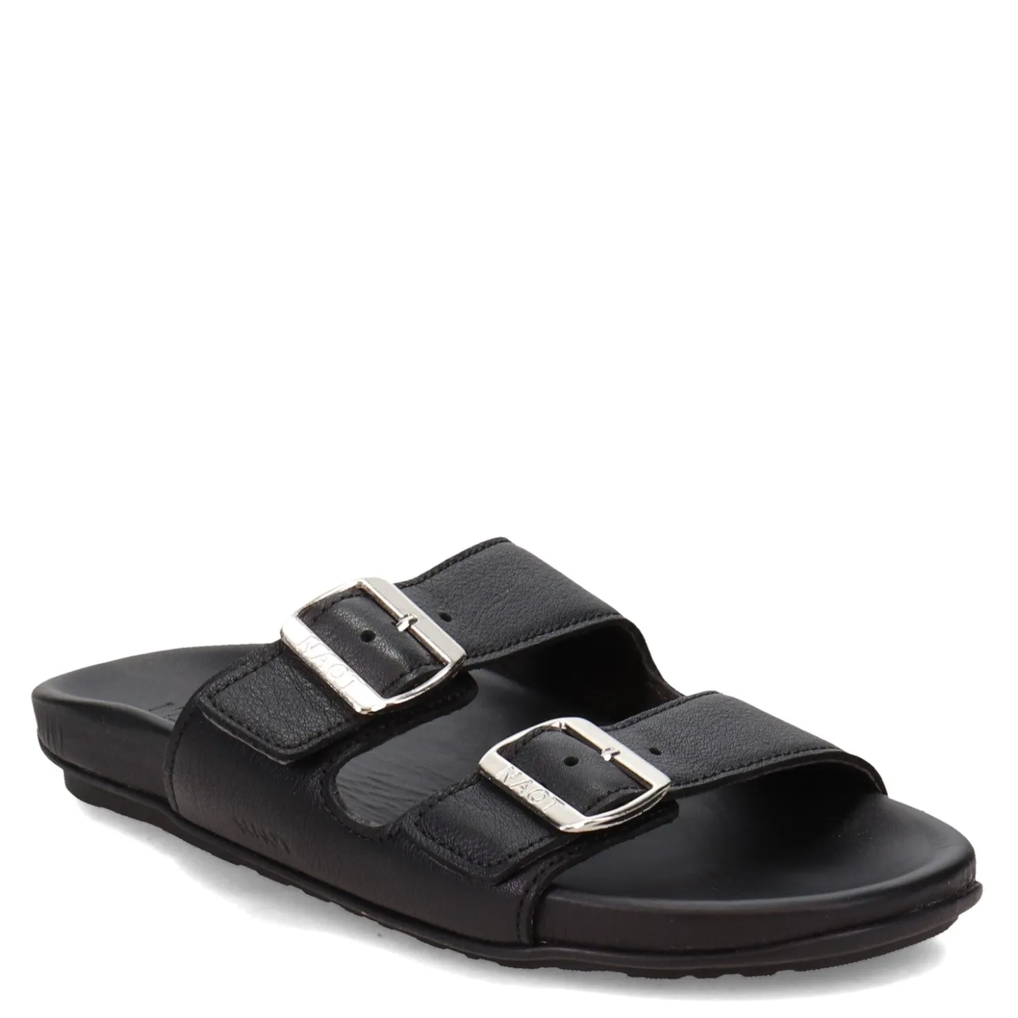 Footbed Sandals*Naot Women's , Santo Sandal Black