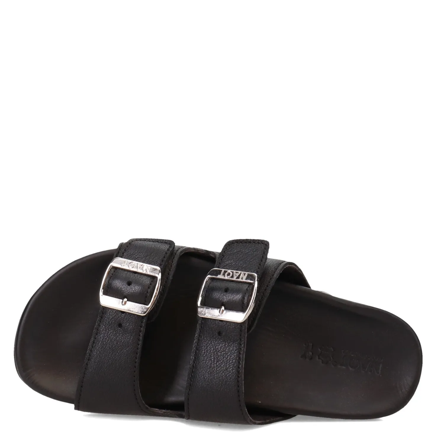 Footbed Sandals*Naot Women's , Santo Sandal Black