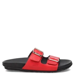 Footbed Sandals*Naot Women's , Santo Sandal Red