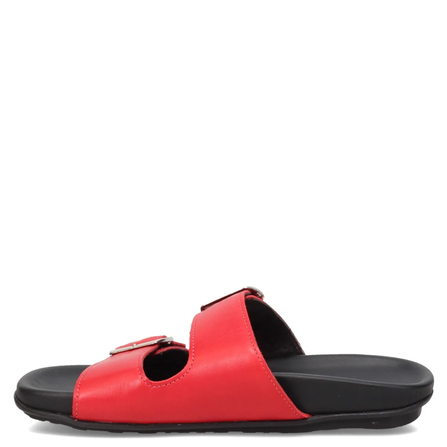 Footbed Sandals*Naot Women's , Santo Sandal Red