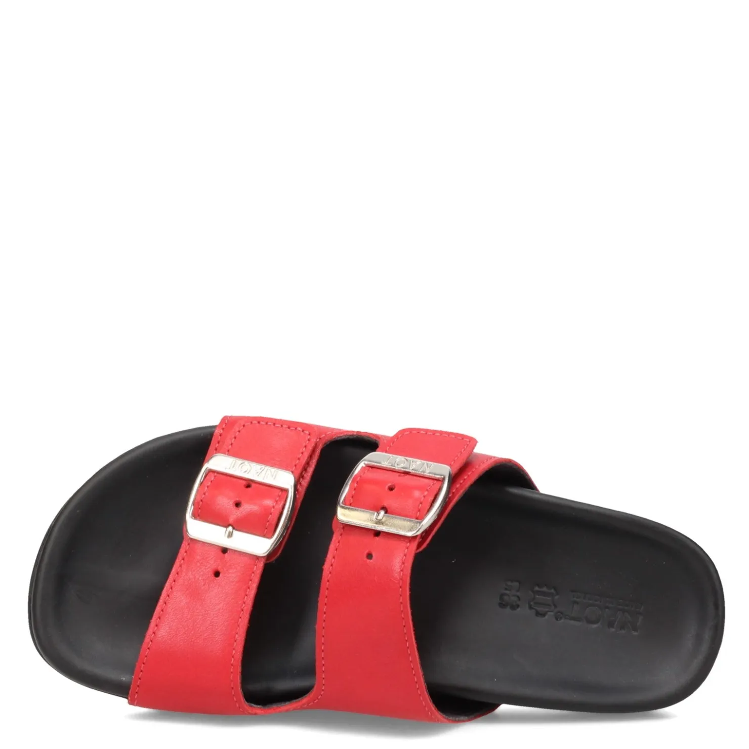 Footbed Sandals*Naot Women's , Santo Sandal Red