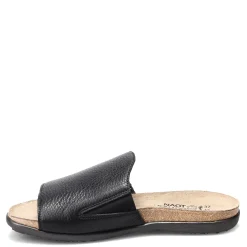 Footbed Sandals*Naot Women's , Skylar Sandal Black