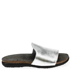 Footbed Sandals*Naot Women's , Skylar Sandal Metallic