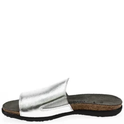 Footbed Sandals*Naot Women's , Skylar Sandal Metallic