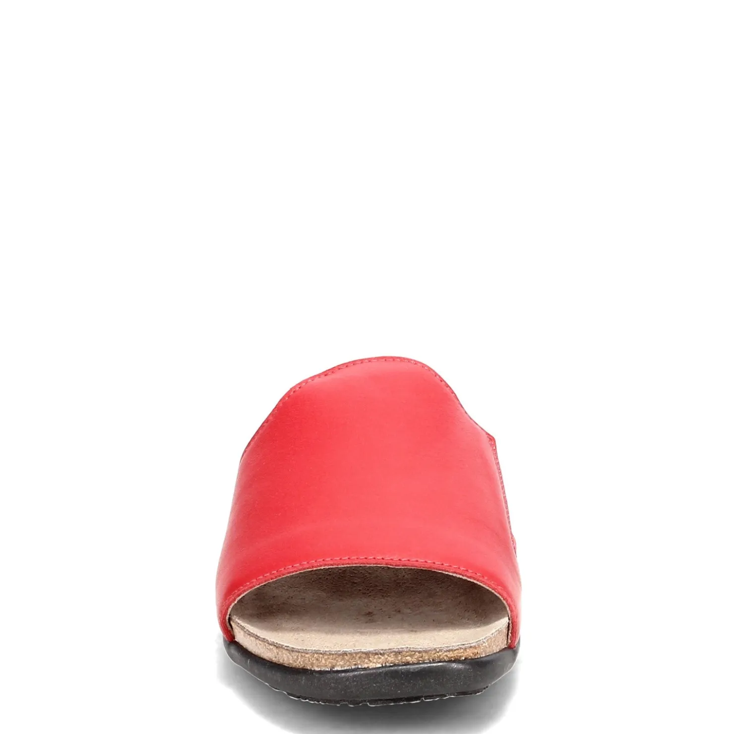 Footbed Sandals*Naot Women's , Skylar Sandal Red