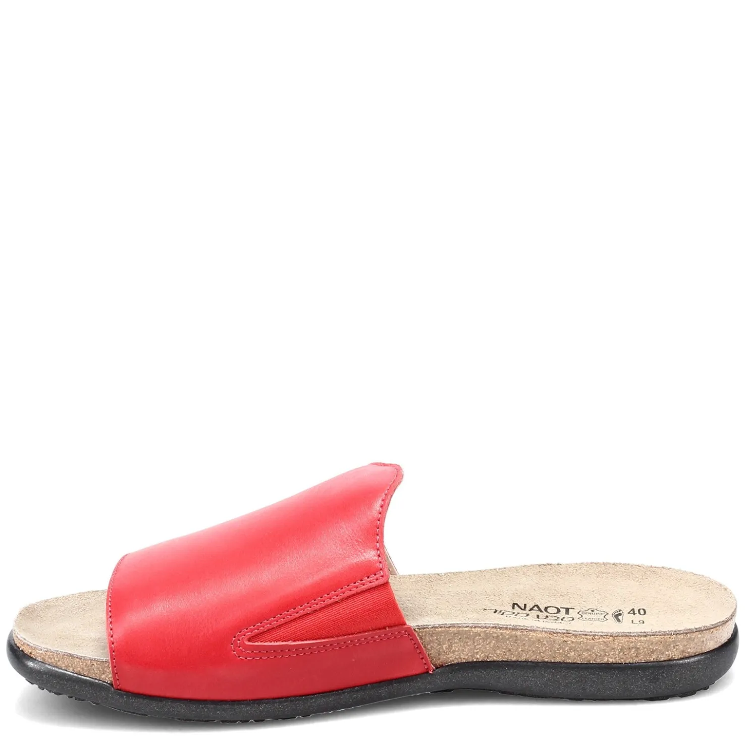 Footbed Sandals*Naot Women's , Skylar Sandal Red