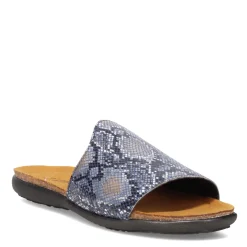 Footbed Sandals*Naot Women's , Skylar Sandal Navy Snake