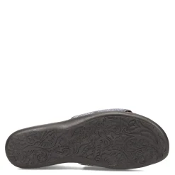 Footbed Sandals*Naot Women's , Skylar Sandal Navy Snake