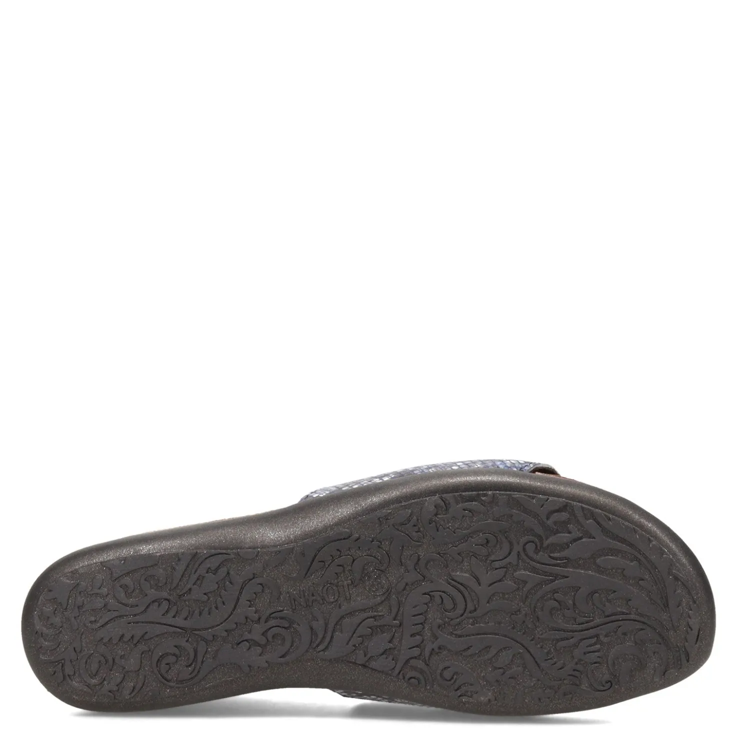 Footbed Sandals*Naot Women's , Skylar Sandal Navy Snake