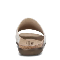 Footbed Sandals*Naot Women's , Skylar Sandal White Floral