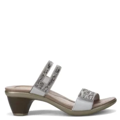 Heeled Sandals*Naot Women's , Temper Sandal White Pearl