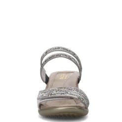 Heeled Sandals*Naot Women's , Temper Sandal White Pearl