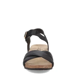 Wedges*Naot Women's , Throne Sandal Black