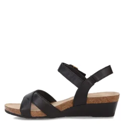 Wedges*Naot Women's , Throne Sandal Black