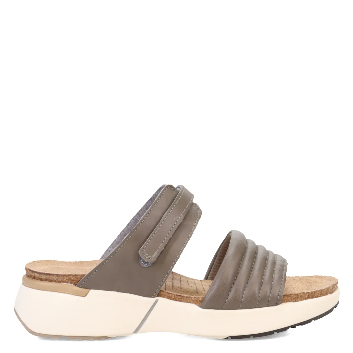 Footbed Sandals*Naot Women's , Vesta Sandal Foggy Gray